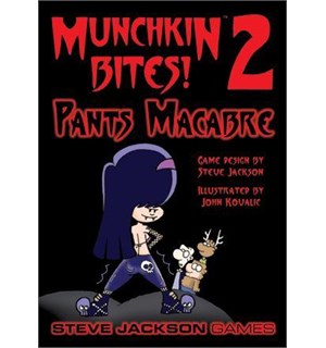 Munchkin Bites 2: Pants Macabre Utvidelse til Munchkin Bites Kortspill 